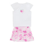 Guess Completo 2 Pezzi T-Shirt-Gonna per Neonata A5GG18K6YW4 BIANCO GUESS 