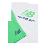New Balance Completo 2 Pezzi T-Shirt-Bermuda per Neonato LAKB0208X MULTICOLOR NEW BALANCE 