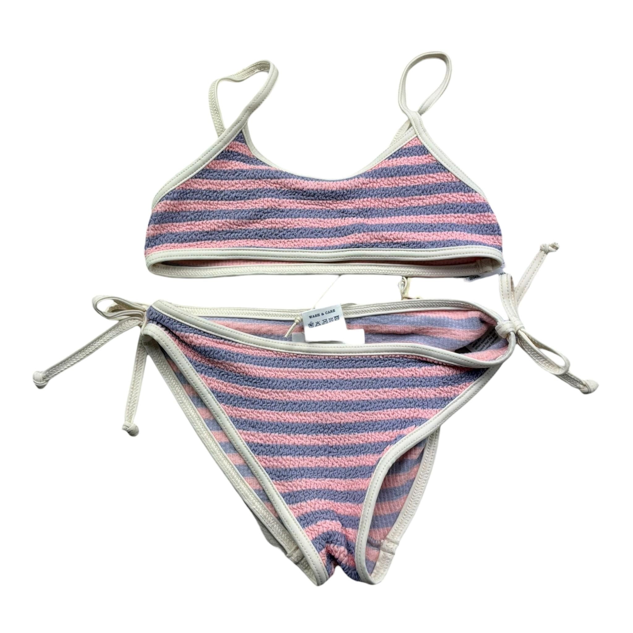 Saint Barth Costume 2 Pezzi Fascia-Mutandina per Bambina JAIDEN ROSA SAINT BARTH 