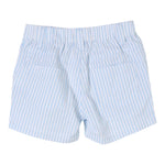 Moschino Bermuda Fantasia A Righe per Neonato MUQ01D BIANCO/AZZURRO MOSCHINO 