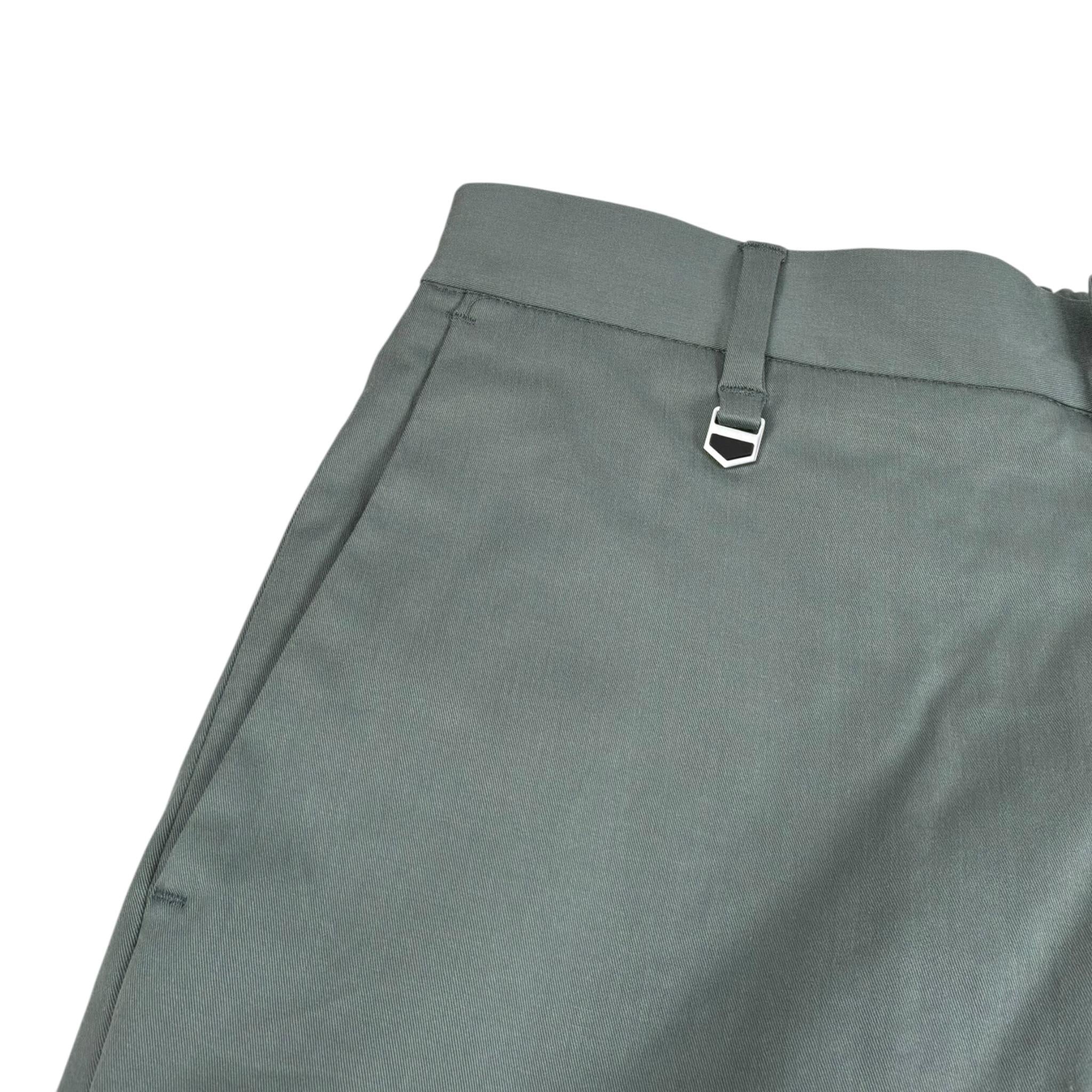 Antony Morato Pantalone Tinta Unita con Elastico In Vita per Bambino MKTS00019XXX VERDE ANTONY MORATO 