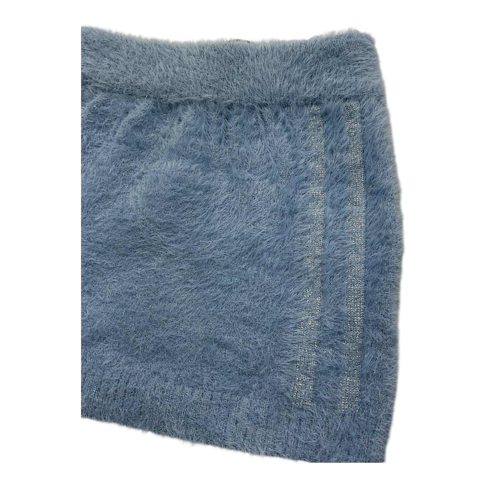 JANICE gonna tinta unita Azzurro per Neonata JN660N AZZURRO JANICE 