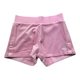 Juicy Couture Completo 2 Pezzi T-Shirt-Short Bicolore per Bambina JBX6512X BIANCO JUICY COUTURE 