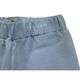 Trussardi Leggins Tinta Unita con Logo per Neonata TIP26122LE AZZURRO TRUSSARDI 