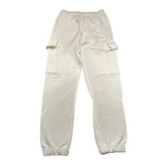 MCU pantalone tuta tinta unita con stampa Bianco per Bambina MCUK6003 BIANCO MCU 