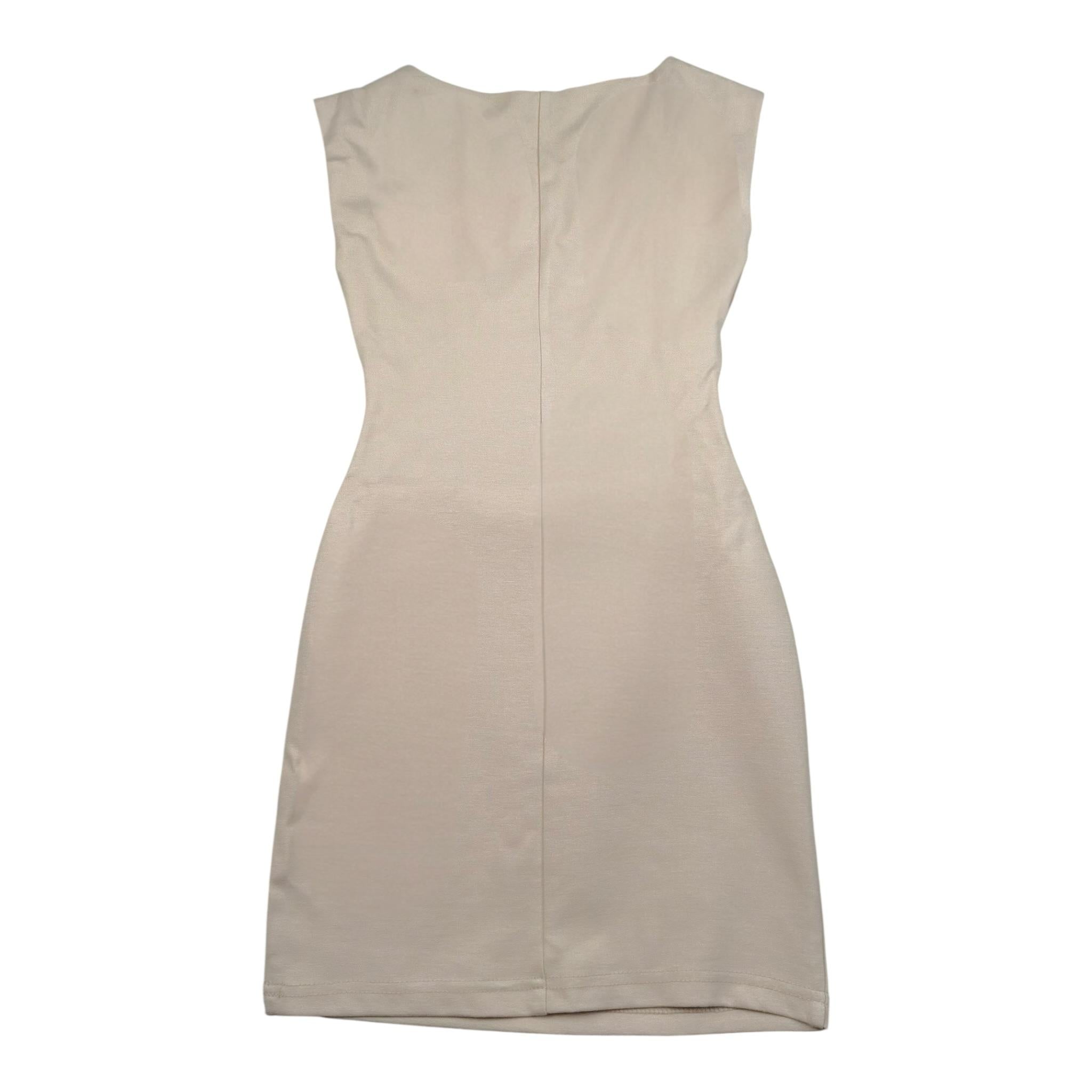 J'Aime' Abito tinta unita Giromanica Beige per Bambina JG418525AE BEIGE J'AIME' 