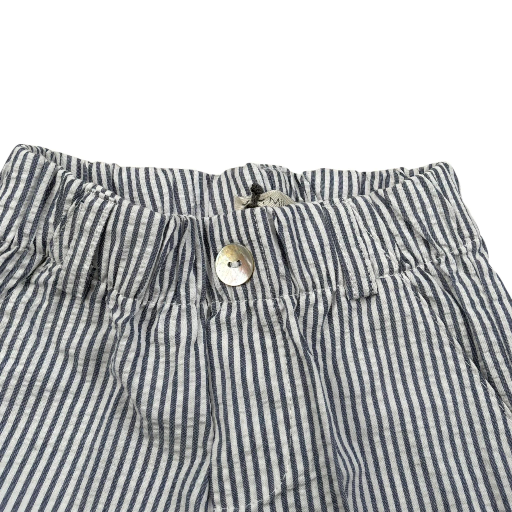 J.O. Milano Bermuda Fantasia A Righe per Neonato 574B1 BLU J.O. MILANO 