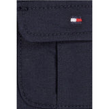 Tommy Hilfiger Pantalone Tinta Unita Modello Cargo per Neonato KN0KN01840 BLU TOMMY HILFIGER 