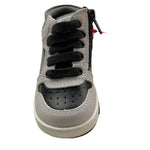 CESARE PACIOTTI sneakers bicolore con lacci e collo alto Nero per Neonato 43160 NERO CESARE PACIOTTI 