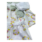 Le Bebe Completo 2 Pezzi Shirt-Ghettina per Neonata LBG6241 BIANCO LE BEBE 