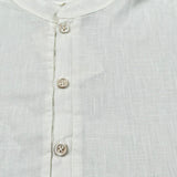 Petit Indi Polo Mezza Manica Girocollo Tinta Unita  per Bambino SS25BK7120X BIANCO PETIT INDI 