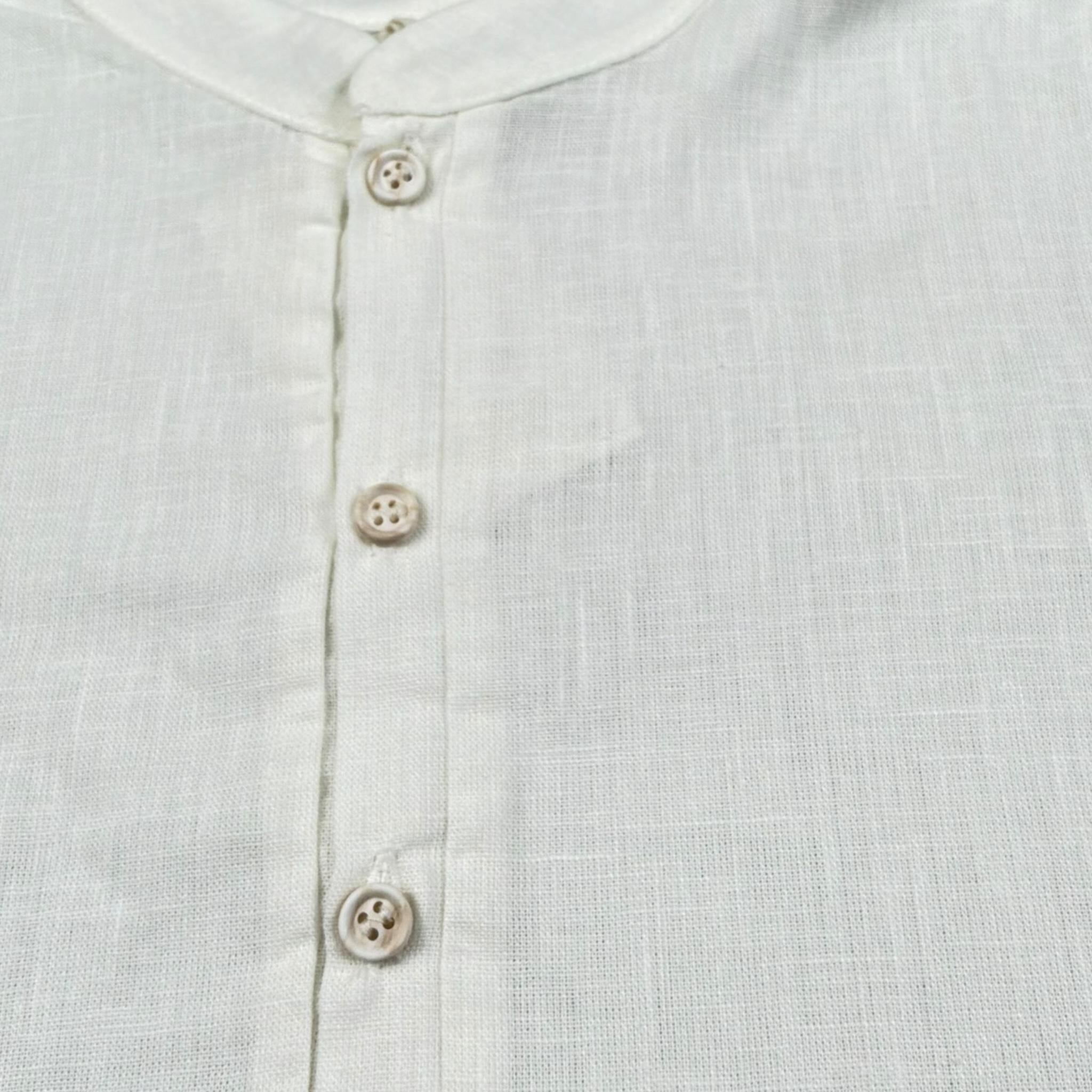 Petit Indi Polo Mezza Manica Girocollo Tinta Unita  per Bambino SS25BK7120X BIANCO PETIT INDI 