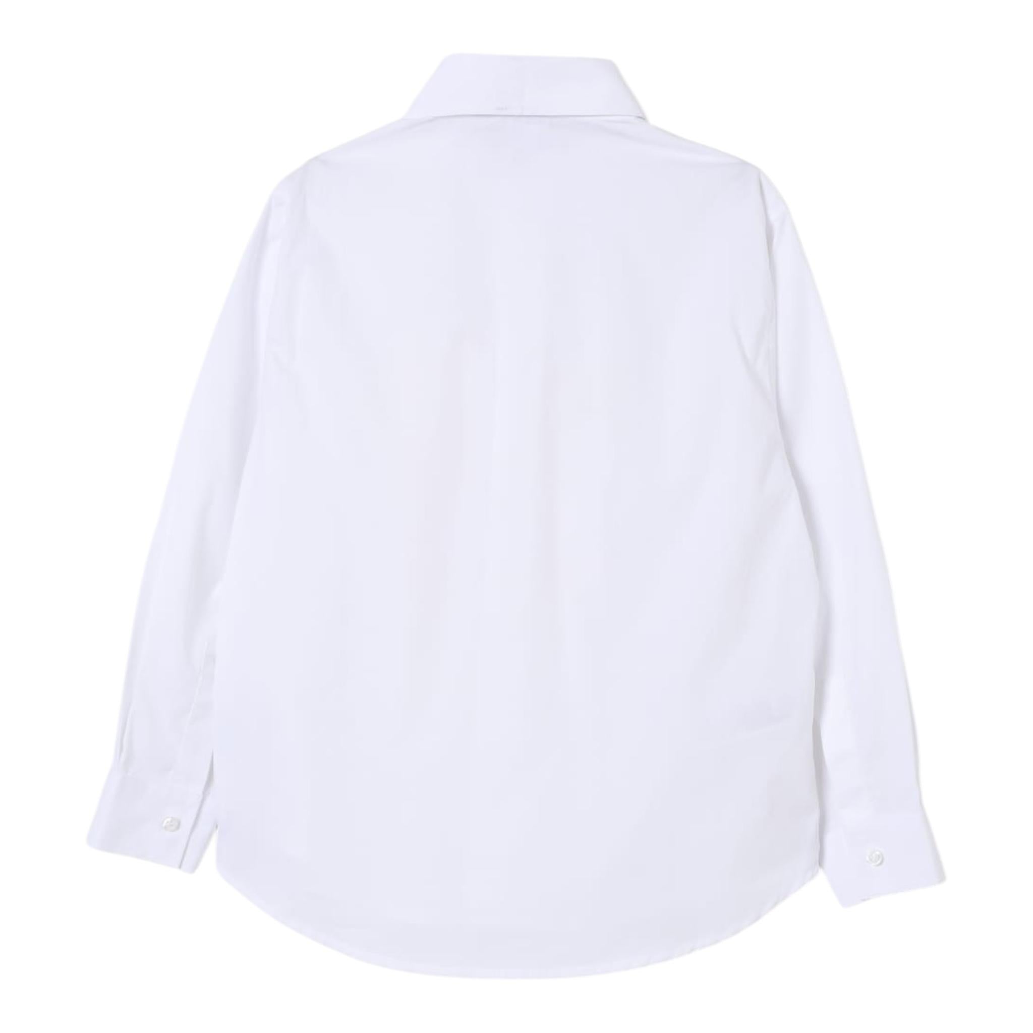 Aspesi Camicia Tinta Unita per Bambino S25045CLC0068 BIANCO ASPESI 