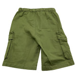 Zhoe & Tobiah Bermuda Tinta Unita con Elastico In Vita per Bambino J&P14M GIALLO ZHOE & TOBIAH 