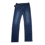 DANIELE ALESSANDRINI jeans tinta unita  Blu per Bambino 31PD00051J BLU DANIELE ALESSANDRINI 