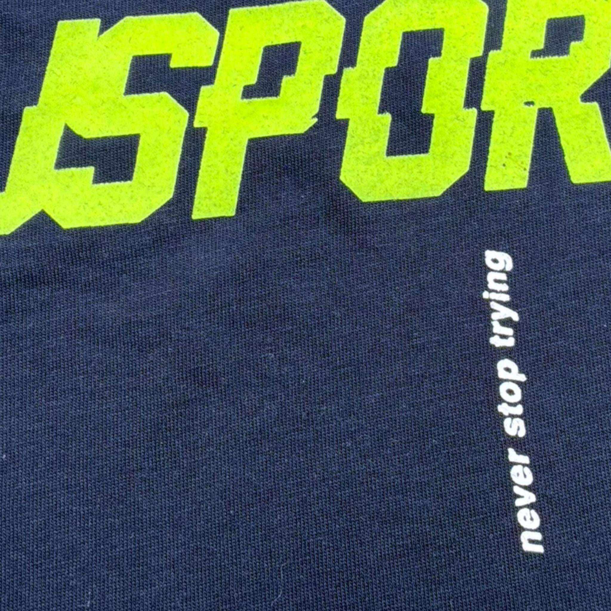 Cesare Paciotti T-Shirt Gitocollo Tinta Unita con Stampa per Neonato TSP1113 BLU CESARE PACIOTTI 