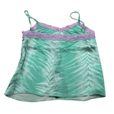 Just Cavalli Top Bicolore con Ricami per Bambina JGP26225TO VERDE JUST CAVALLI 