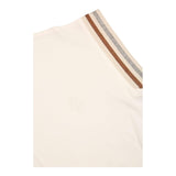 Eleventy T-Shirt Tinta Unita Girocollo per Bambina EU8A22 BIANCO ELEVENTY 