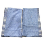 I Delfi Coperta Tinta Unita con Fantasia per Neonato 25P5275 BIANCO I DELFI 