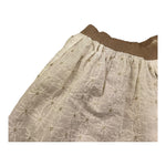 Zhoe & Tobiah Gonna Tinta Unita con Elastico In Vita per Bambina LYB3F PANNA ZHOE & TOBIAH 