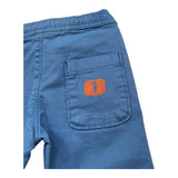 Trussardi Pantalone Tinta Unita con Elastico In Vita per Neonato TIP26086PA BLU TRUSSARDI 