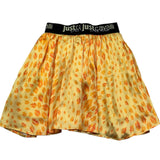 Trussardi Gonna Tinta Unita con Elastico In Vita Logato per Bambina JGP26164GO GIALLO TRUSSARDI 