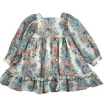 Just Cavalli Abito Manica Lunga Stampa Fantasia per Bambina JGP26130VE VERDE JUST CAVALLI 