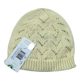 Wedoble Cappello Tinta Unita con Trafori per Neonato V2507307B GIALLO WEDOBLE 