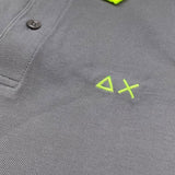 Suns68 Polo Mezza Manica Tinta Unita per Bambino CPA35321 GRIGIO SUNS68 
