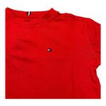 Tommy Hilfiger T-Shirt Girocollo Tina Unita con Stampa per Bambino KB0KB08575 ROSSO TOMMY HILFIGER 