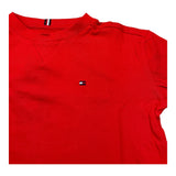 Tommy Hilfiger T-Shirt Girocollo Tina Unita con Stampa per Bambino KB0KB08575 ROSSO TOMMY HILFIGER 