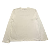 REFRIGIWEAR shirt girocollo tinta unita con logo Bianco per Bambino TW782 BIANCO REFRIGIWEAR 