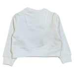 Aeronautica Militare Felpa Chiusa Girocollo Tinta Unita con Stampa Logo per Neonato 251FE0027A BIANCO AERONAUTICA MILITARE 