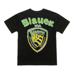 Blauer T-Shirt Tinta Unita con Stampa per Bambino 25SBLKH025555 NERO BLAUER 
