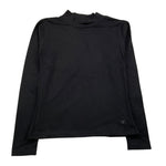 FUN & FUN shirt tinta unita mezzo collo Nero per Bambina FBTS00025 NERO FUN & FUN 