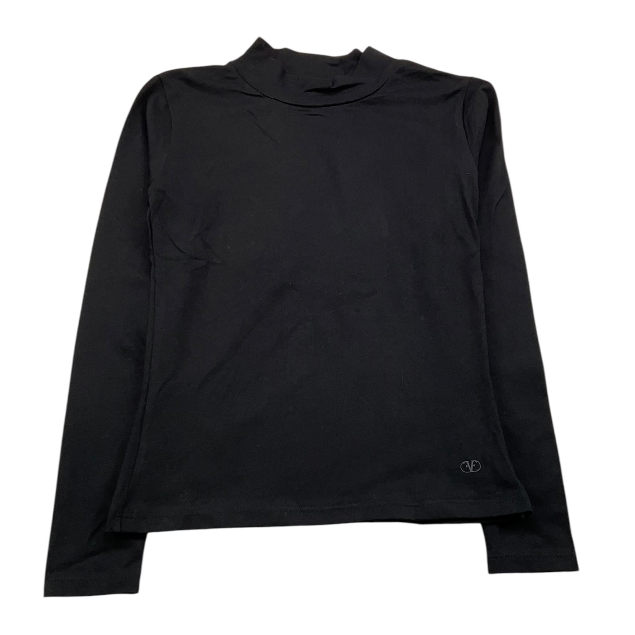 FUN & FUN shirt tinta unita mezzo collo Nero per Bambina FBTS00025 NERO FUN & FUN 