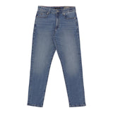 TOMMY HILFIGER jeans tinta unita con girovita regolabile Azzurro per Bambino KB0KB09039X AZZURRO TOMMY HILFIGER 