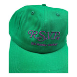 Fila Cappello Tinta Unita con Logo per Bambino FCU0149 VERDE FILA 