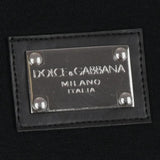 Dolce & Gabbana Felpa Tinta Unita con Cappuccio per Bambina L5JW9RG7KN5 NERO DOLCE & GABBANA 