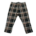 Elisabetta Franchi Leggins Tinta Unita Stampa Fantasia per Bambino EGPA35J NERO ELISABETTA FRANCHI 