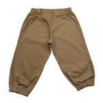 DOU DOU pantalone tinta unita con elastico in vita Fango per Neonato DT6510 FANGO DOU DOU 