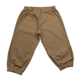 DOU DOU pantalone tinta unita con elastico in vita Fango per Neonato DT6510 FANGO DOU DOU 