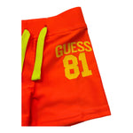 Guess Costume Tinta Unita con Stampa per Neonato I5GZ03MC052 ARANCIONE GUESS 