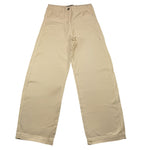 ASPESI jeans tinta unita modello a palazzo Panna per Bambina F24059PLC6051X PANNA ASPESI 