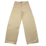 ASPESI jeans tinta unita modello a palazzo Panna per Bambina F24059PLC6051X PANNA ASPESI 