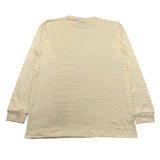 CESARE PACIOTTI shirt girocollo tinta unita con stampa Panna per Bambino TSP5362J PANNA CESARE PACIOTTI 