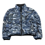 Just Cavalli Giubbino Reversibile Bicolore per Neonato JIP26089PI NERO/BLU JUST CAVALLI 