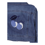 Liu Jo Giubbino In Denim Tinta Unita per Neonata KA5044 BLU LIU JO 