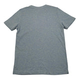 U.S. Polo Assn T-Shirt Girocollo Tinta Unita con Logo per Bambino US41554007 AZZURRO U.S. POLO ASSN 
