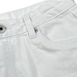 Pepe Feamo Short Tinta Unita con Girovita Regolabile per Bambina PG800861TC0 BIANCO PEPE FEAMO 